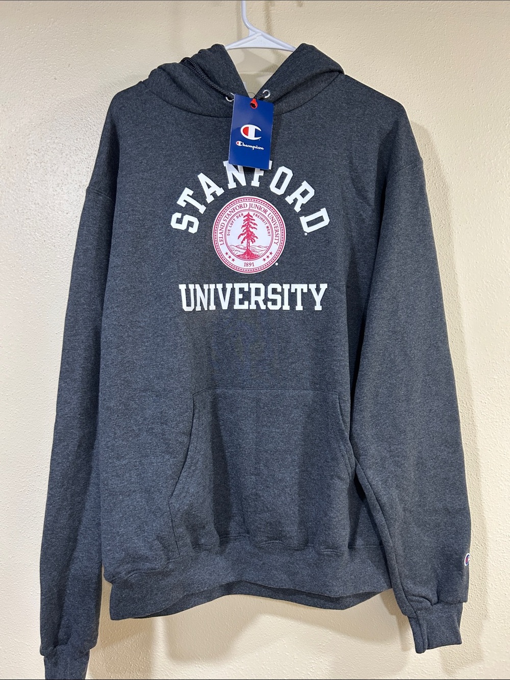 Good Looking Stanford University Hoodie Men’s Large, NWT Retail $60